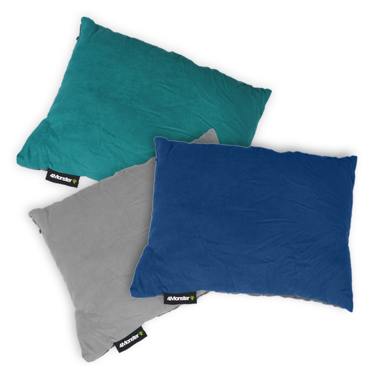 High Quality Outdoor Compressible Memory Foam Travel Pillow Portable Camping Hiking Pillow