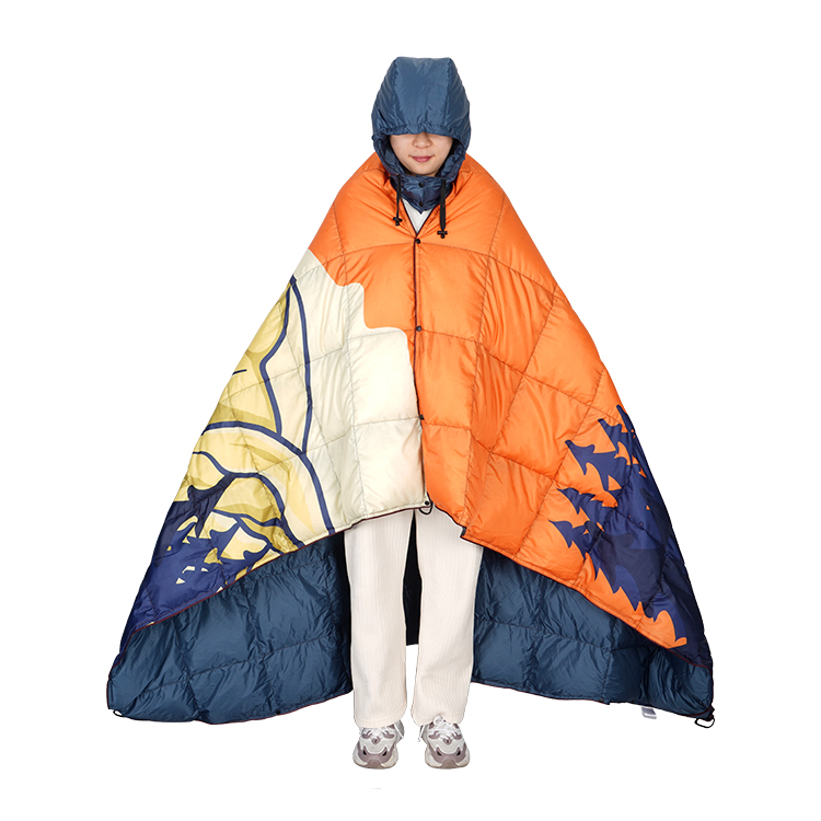 Outdoor Camping Travel Waterproof Lightweight Blanket