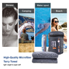 Microfiber Terry Sport Towel
