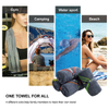 Microfiber water sport towel for outdoor OEM factory