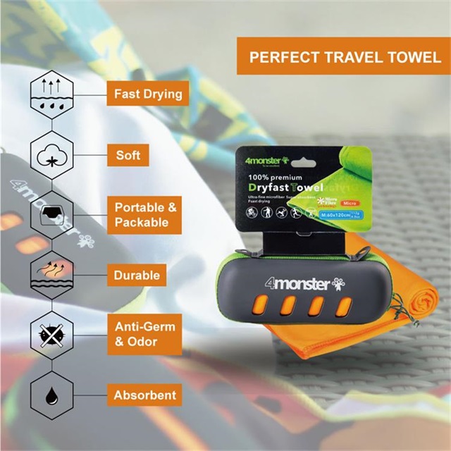 New Design EVA Case Gym Towel OEM Factory