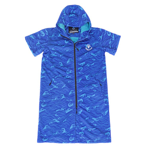 Custom Outdoor Printed Changing Robe Surf Poncho Drying Robe Adult Coat