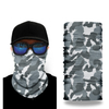 OEM design Custom Cycling Neck Warmer Face Mask Face Shield Skull Polyester Bandana