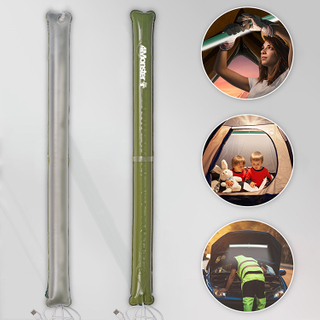 Outdoor Waterproof LED Light Magnet Adsorption Foldable Portable Inflatable Camping Light USB Power Adjustable Light
