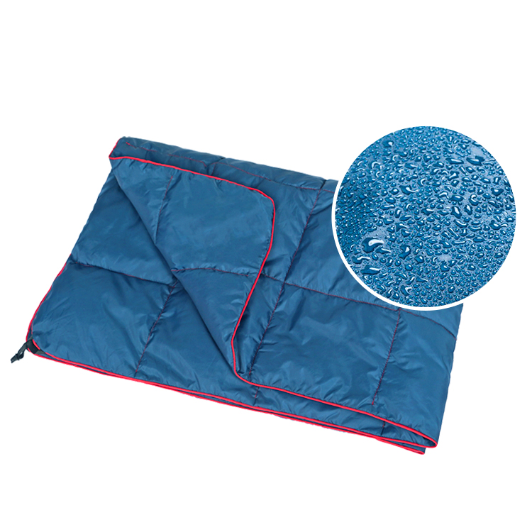 Custom Portable Mini Blanket Outdoor Camping Travel Waterproof Blanket for Children Outdoor Puffy Blanket