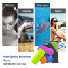 Microfiber Suede Travelling Towel