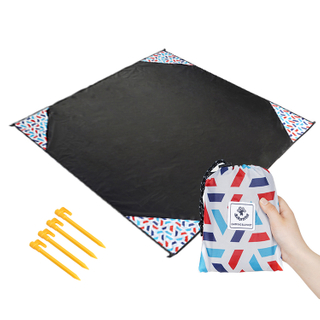 Waterproof Camping Picnic Mat Sand Free Beach Blanket Portable