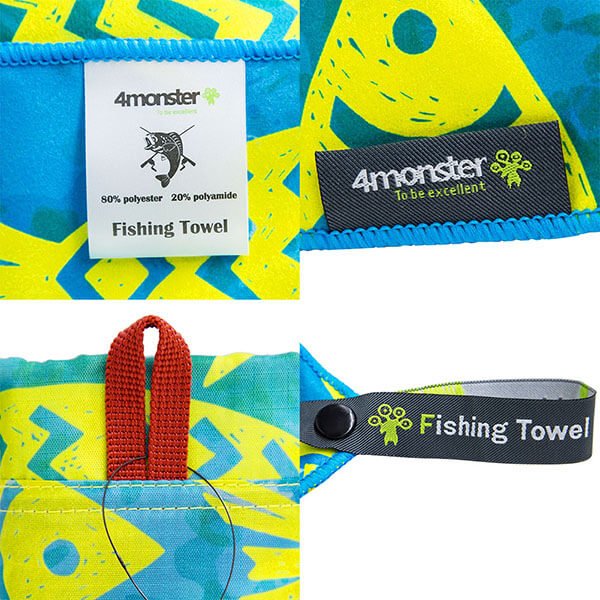 MICROFIBER FISHING TOWEL FOR SWEAT TOWEL OEM FACTORY