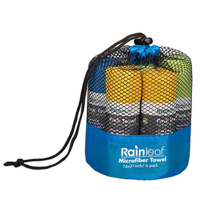 6Pack Promotion Towel For Travel & Sport