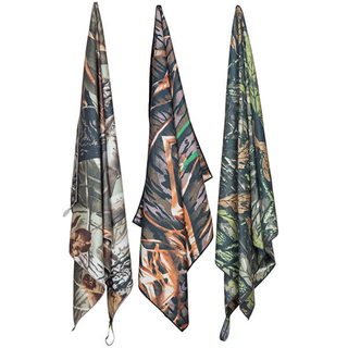 3D Camouflage Camping Towel