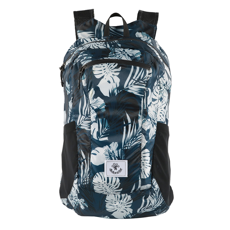 4monster printed Light weight backpack 