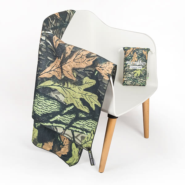 3D Camouflage Camping Towel